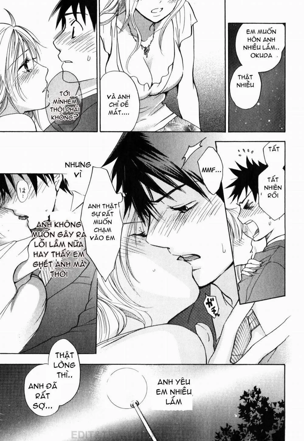 HentaiVN.net - Ảnh 13 - Cutie Lips - Chap 9