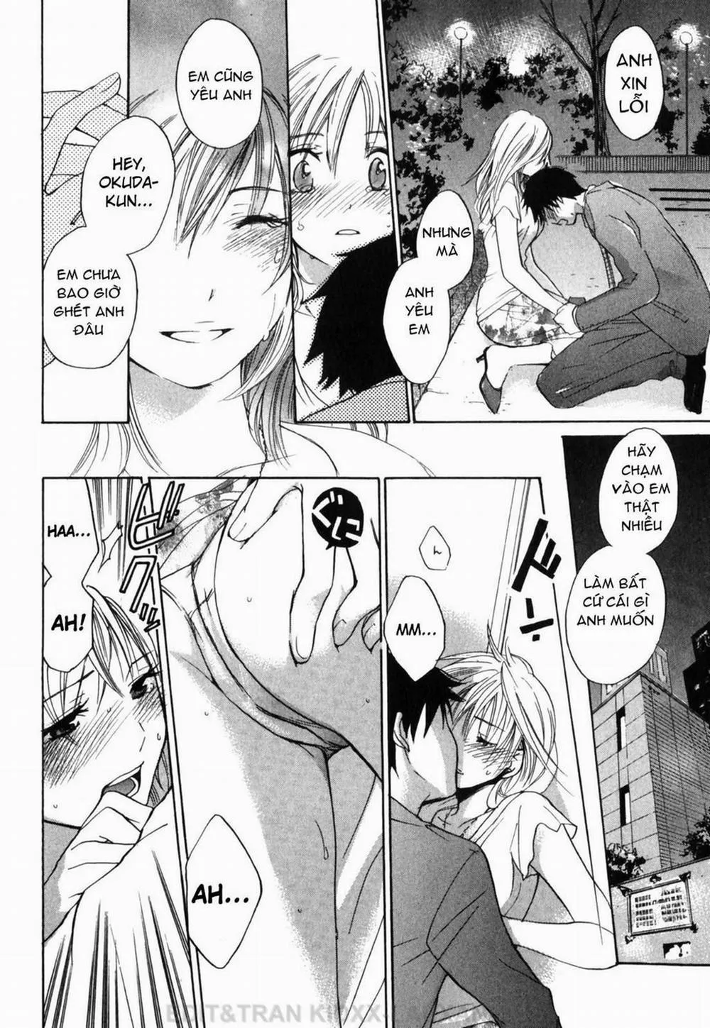 HentaiVN.net - Ảnh 14 - Cutie Lips - Chap 9