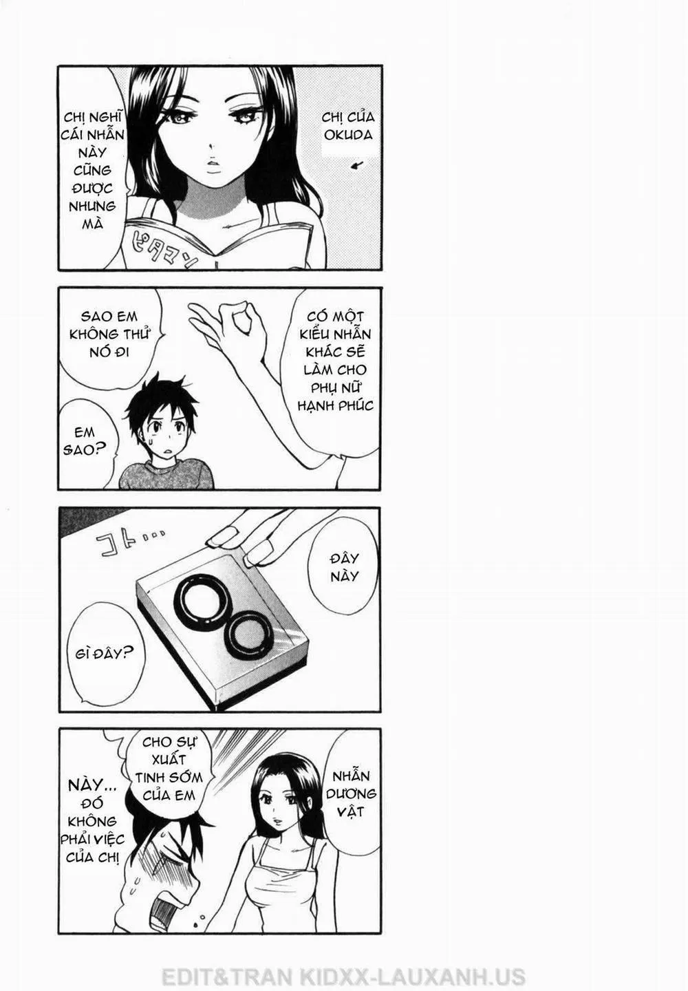 HentaiVN.net - Ảnh 21 - Cutie Lips - Chap 9