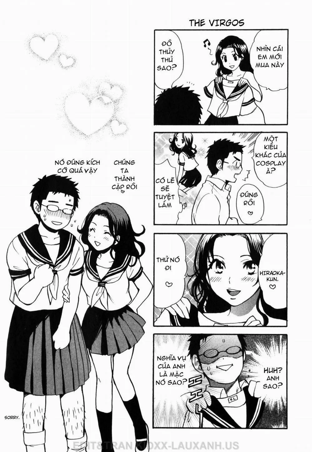 HentaiVN.net - Ảnh 22 - Cutie Lips - Chap 9