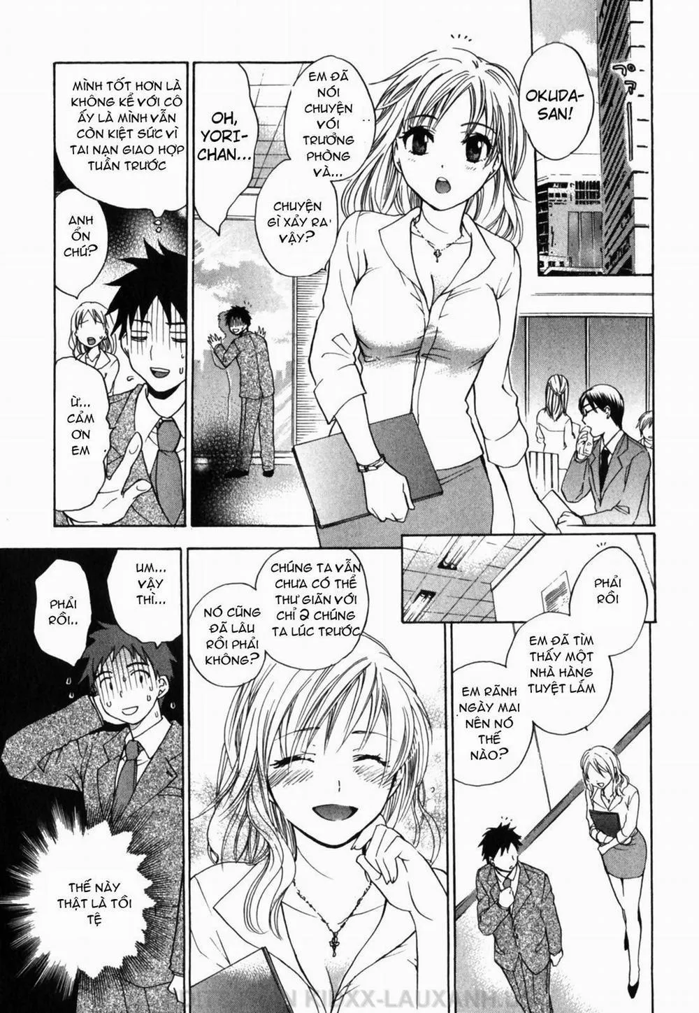 HentaiVN.net - Ảnh 3 - Cutie Lips - Chap 9