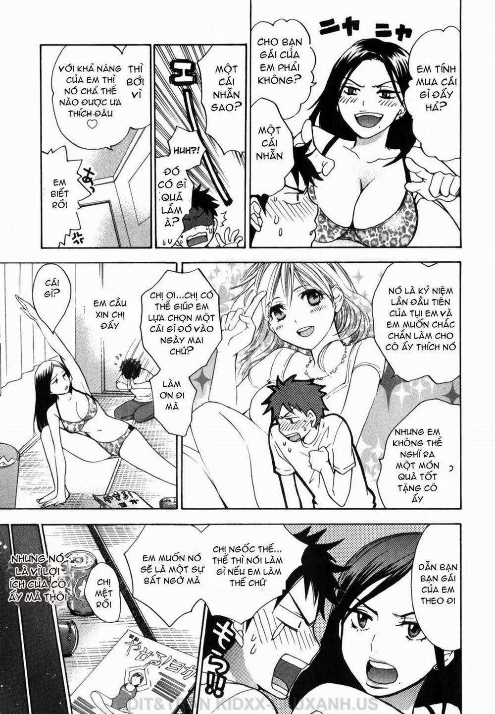 HentaiVN.net - Ảnh 5 - Cutie Lips - Chap 9
