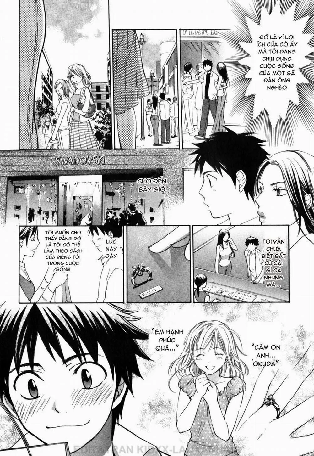 HentaiVN.net - Ảnh 6 - Cutie Lips - Chap 9