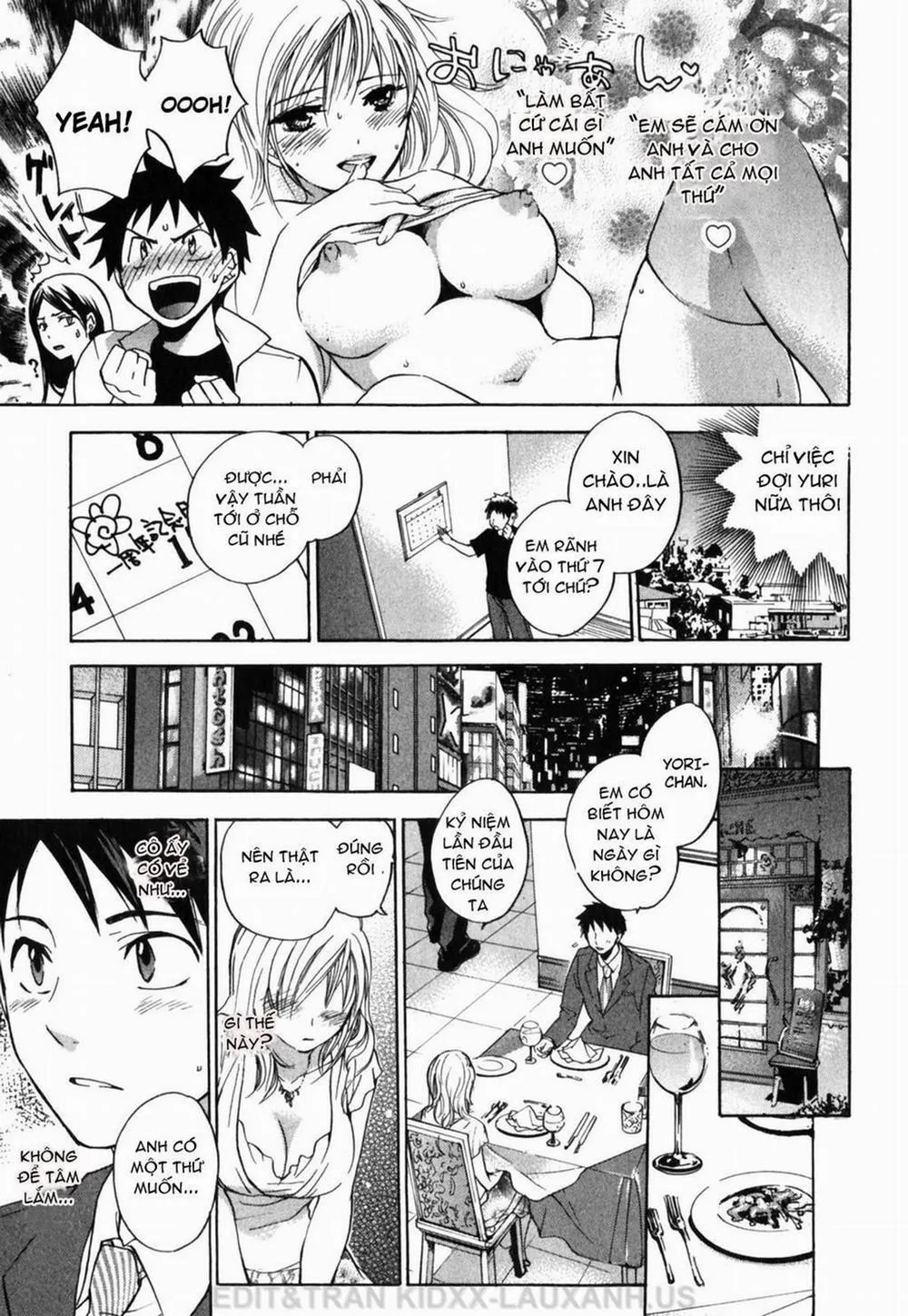 HentaiVN.net - Ảnh 7 - Cutie Lips - Chap 9