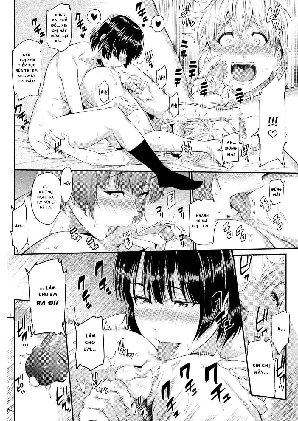 HentaiVN.net - Ảnh 17 - Adult Treatment - Chap 1