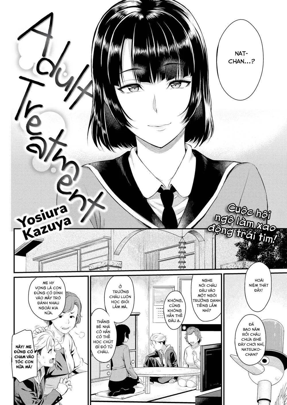 HentaiVN.net - Ảnh 3 - Adult Treatment - Chap 1