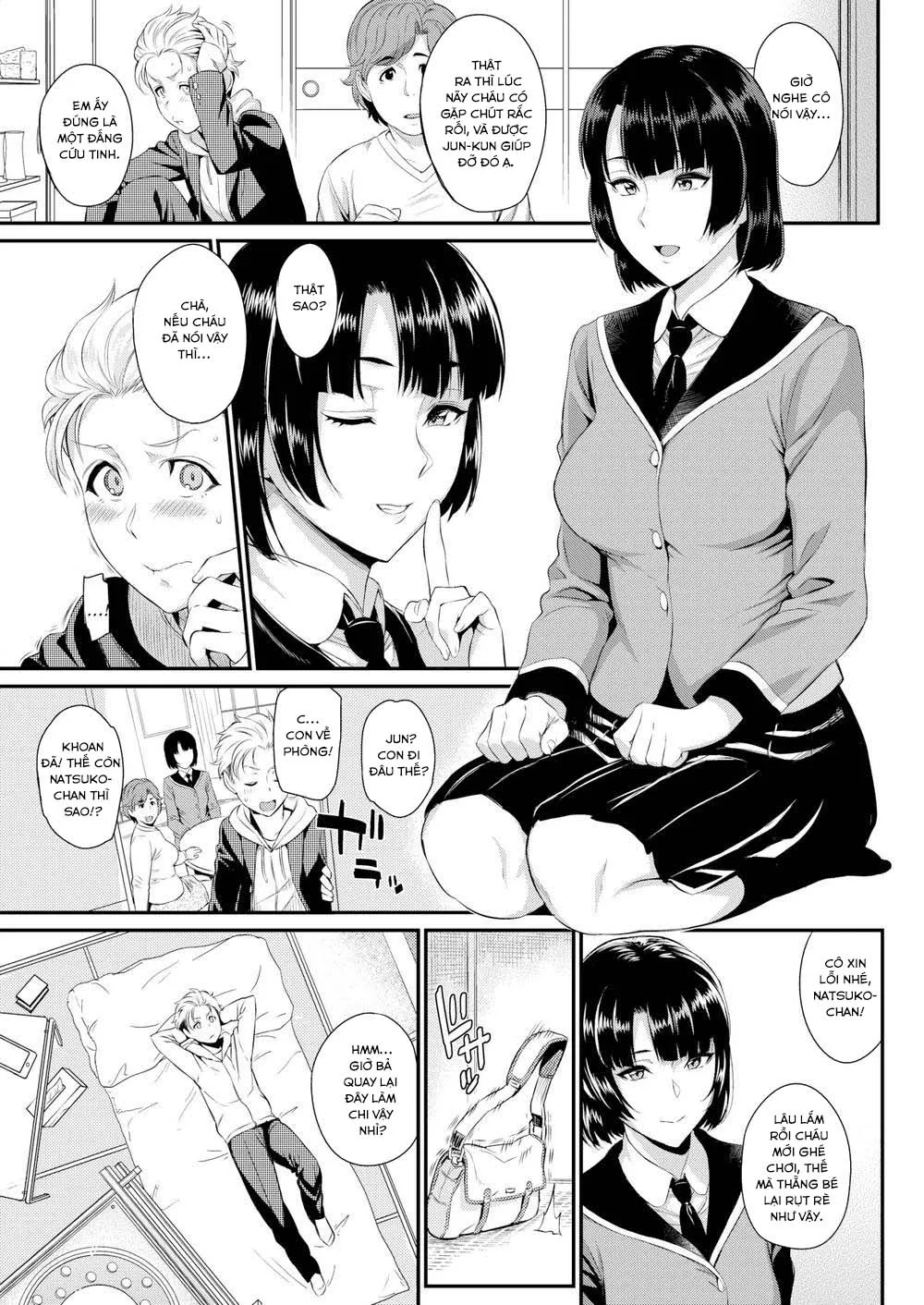 HentaiVN.net - Ảnh 4 - Adult Treatment - Chap 1