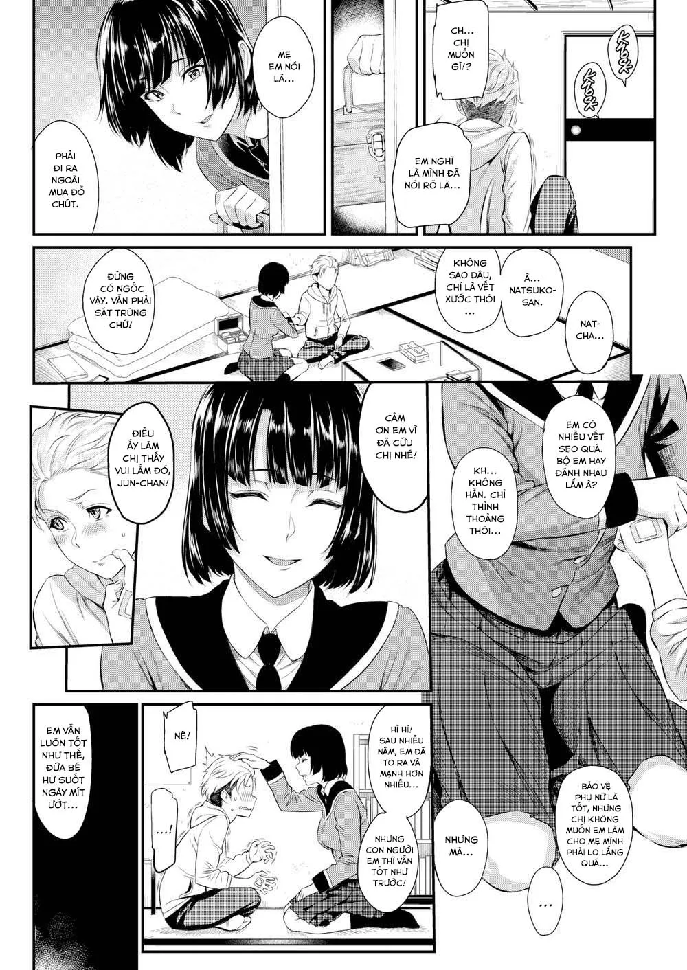 HentaiVN.net - Ảnh 5 - Adult Treatment - Chap 1