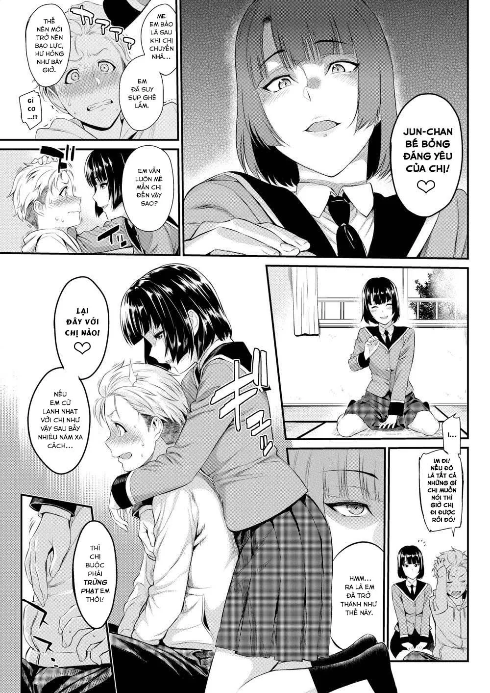 HentaiVN.net - Ảnh 6 - Adult Treatment - Chap 1
