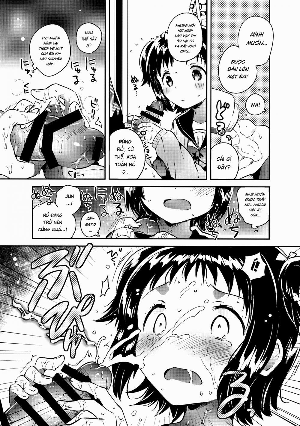 HentaiVN.net - Ảnh 13 - Loli và Ghi-ta [Loli and Guitar; Loli to Guitar; Lolita & guitar; ロリとギター] - Chap 1