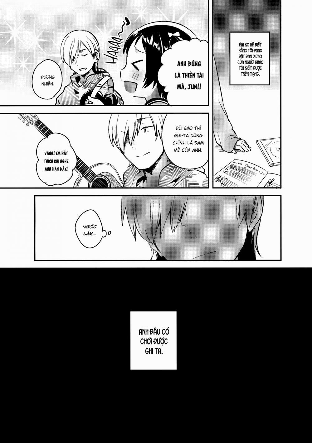 HentaiVN.net - Ảnh 3 - Loli và Ghi-ta [Loli and Guitar; Loli to Guitar; Lolita & guitar; ロリとギター] - Chap 1