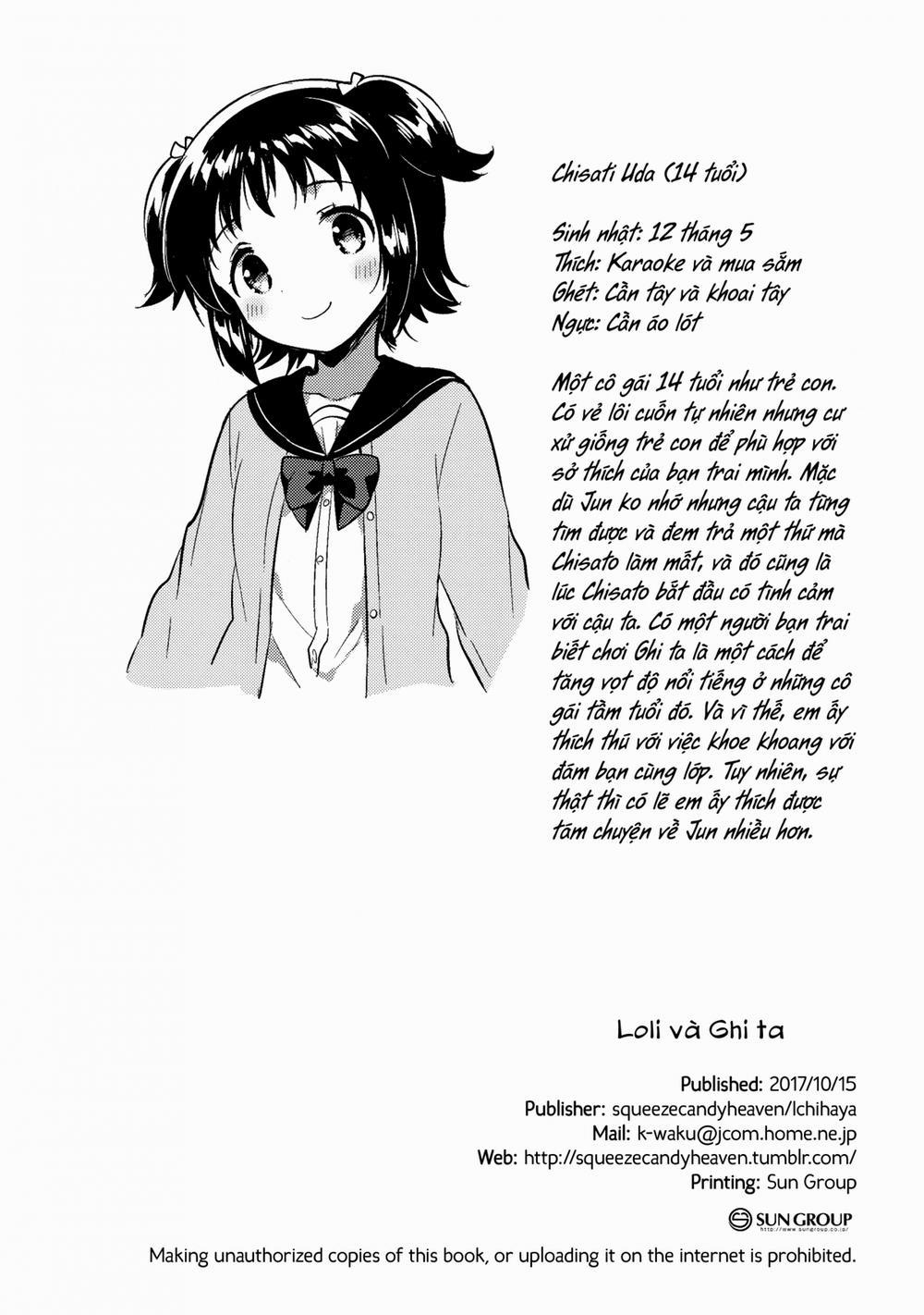 HentaiVN.net - Ảnh 25 - Loli và Ghi-ta [Loli and Guitar; Loli to Guitar; Lolita & guitar; ロリとギター] - Chap 1
