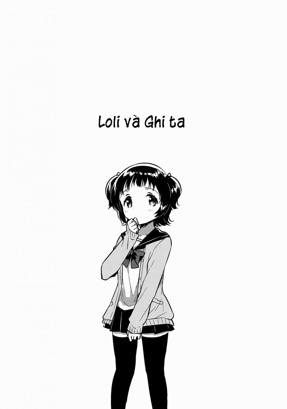 HentaiVN.net - Ảnh 4 - Loli và Ghi-ta [Loli and Guitar; Loli to Guitar; Lolita & guitar; ロリとギター] - Chap 1