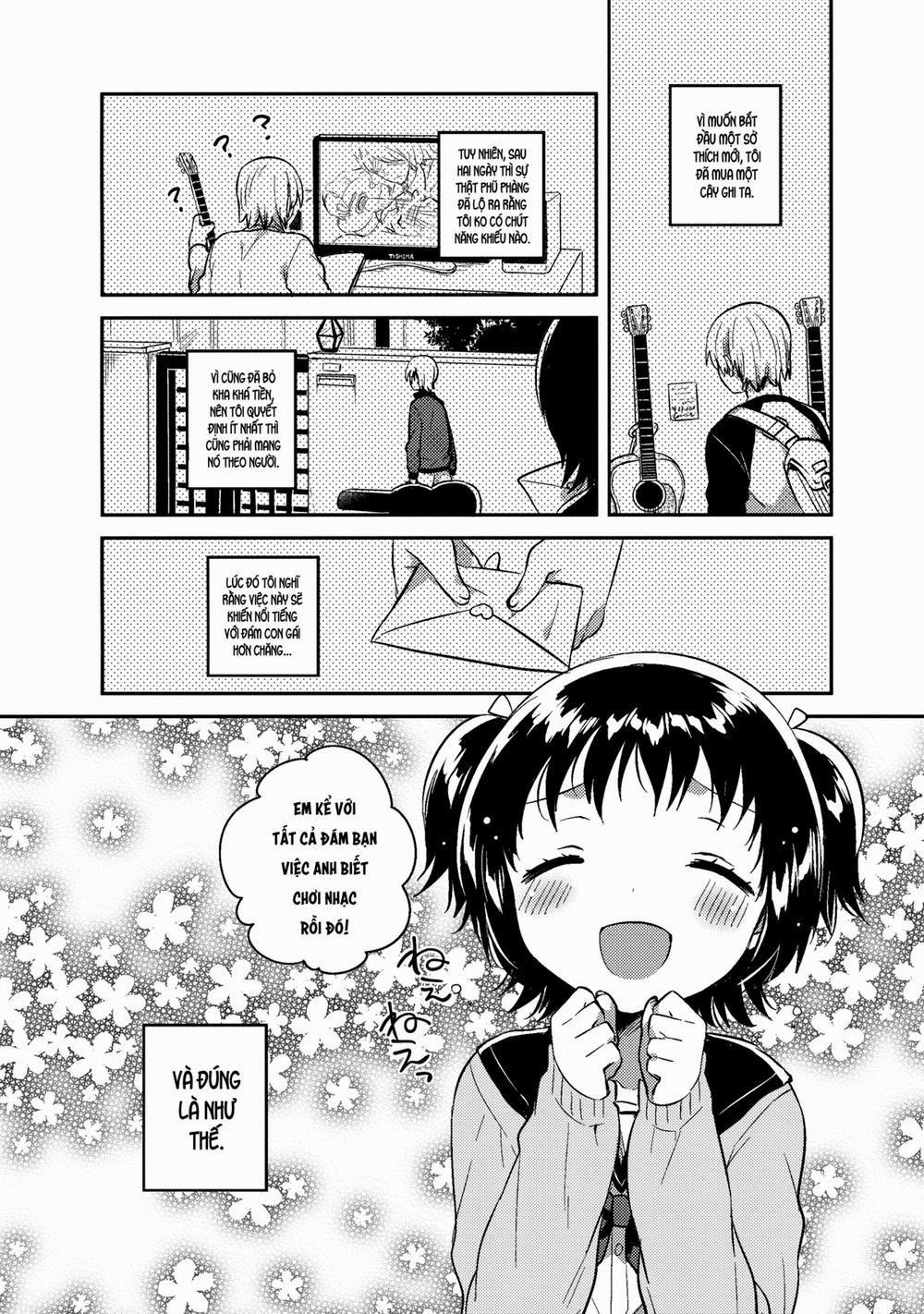 HentaiVN.net - Ảnh 5 - Loli và Ghi-ta [Loli and Guitar; Loli to Guitar; Lolita & guitar; ロリとギター] - Chap 1