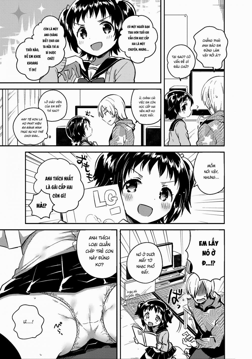 HentaiVN.net - Ảnh 6 - Loli và Ghi-ta [Loli and Guitar; Loli to Guitar; Lolita & guitar; ロリとギター] - Chap 1