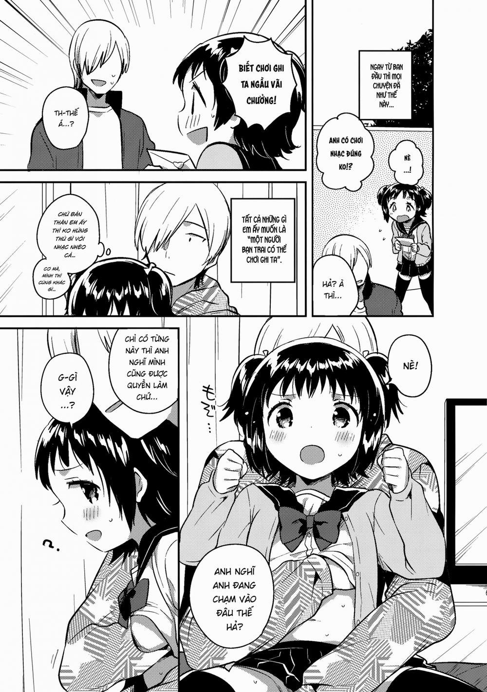 HentaiVN.net - Ảnh 8 - Loli và Ghi-ta [Loli and Guitar; Loli to Guitar; Lolita & guitar; ロリとギター] - Chap 1
