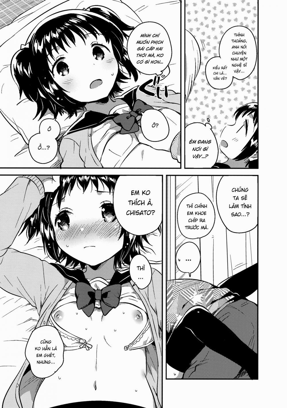 HentaiVN.net - Ảnh 9 - Loli và Ghi-ta [Loli and Guitar; Loli to Guitar; Lolita & guitar; ロリとギター] - Chap 1