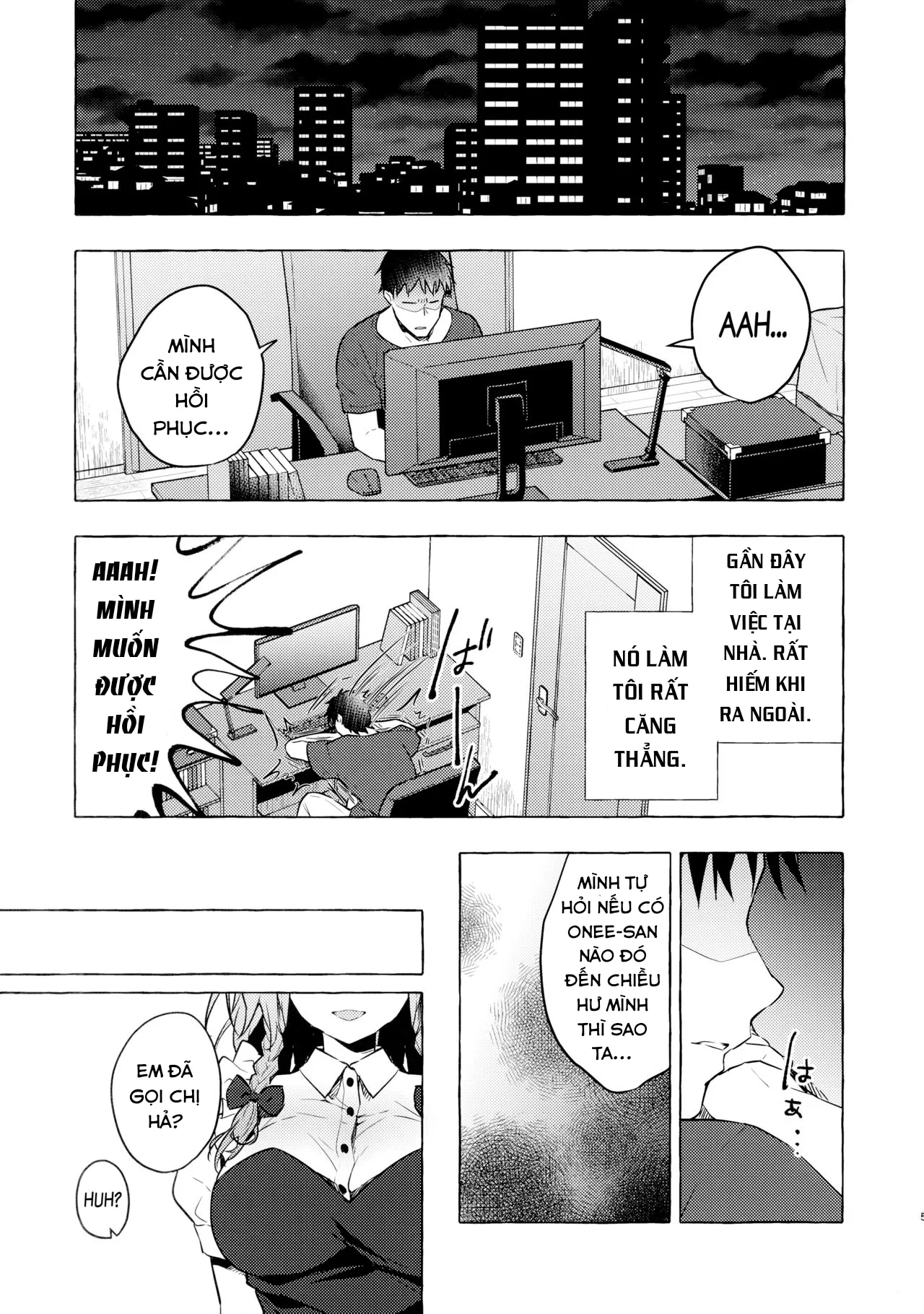 HentaiVN.net - Ảnh 6 - Tonari no Sakuya-san 3 Iyashi Maid Sakuya no Zubuzubu Gohoushi Sex (Touhou Project) - Chap 1