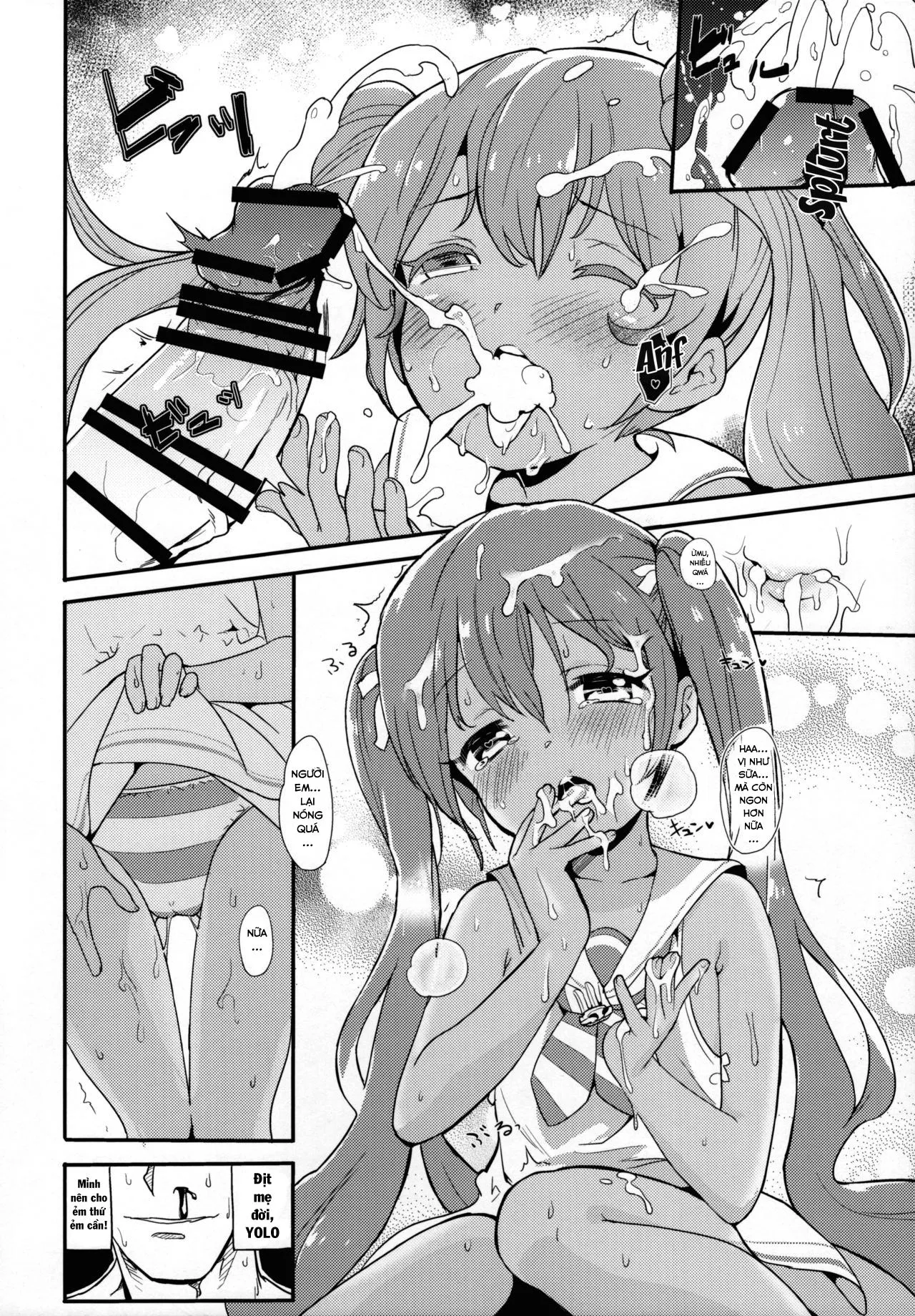 HentaiVN.net - Ảnh 13 - Đào tiên của Libeccio (Kantai Collection, -KanColle-) [Libeccio no Momojiri Dolce; りべっちおの桃尻どるちぇ] - Chap 1