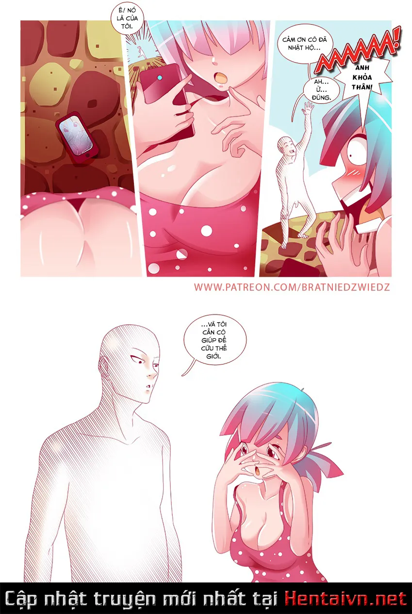 HentaiVN.net - Ảnh 11 - Justice Will Be Served - Chap 1