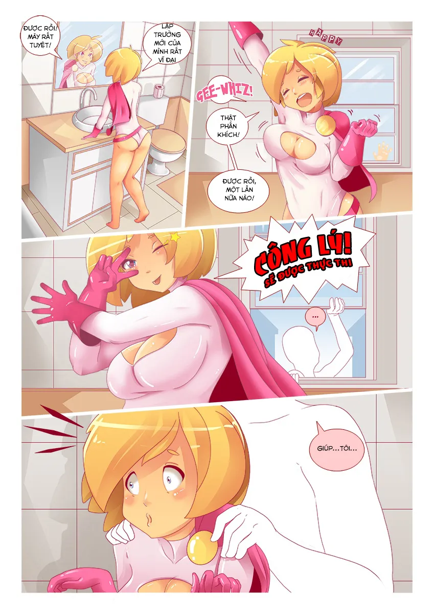 HentaiVN.net - Ảnh 3 - Justice Will Be Served - Chap 1