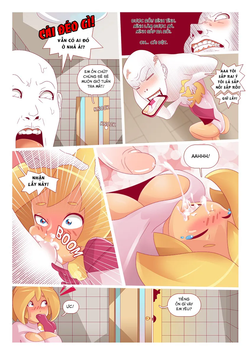 HentaiVN.net - Ảnh 9 - Justice Will Be Served - Chap 1