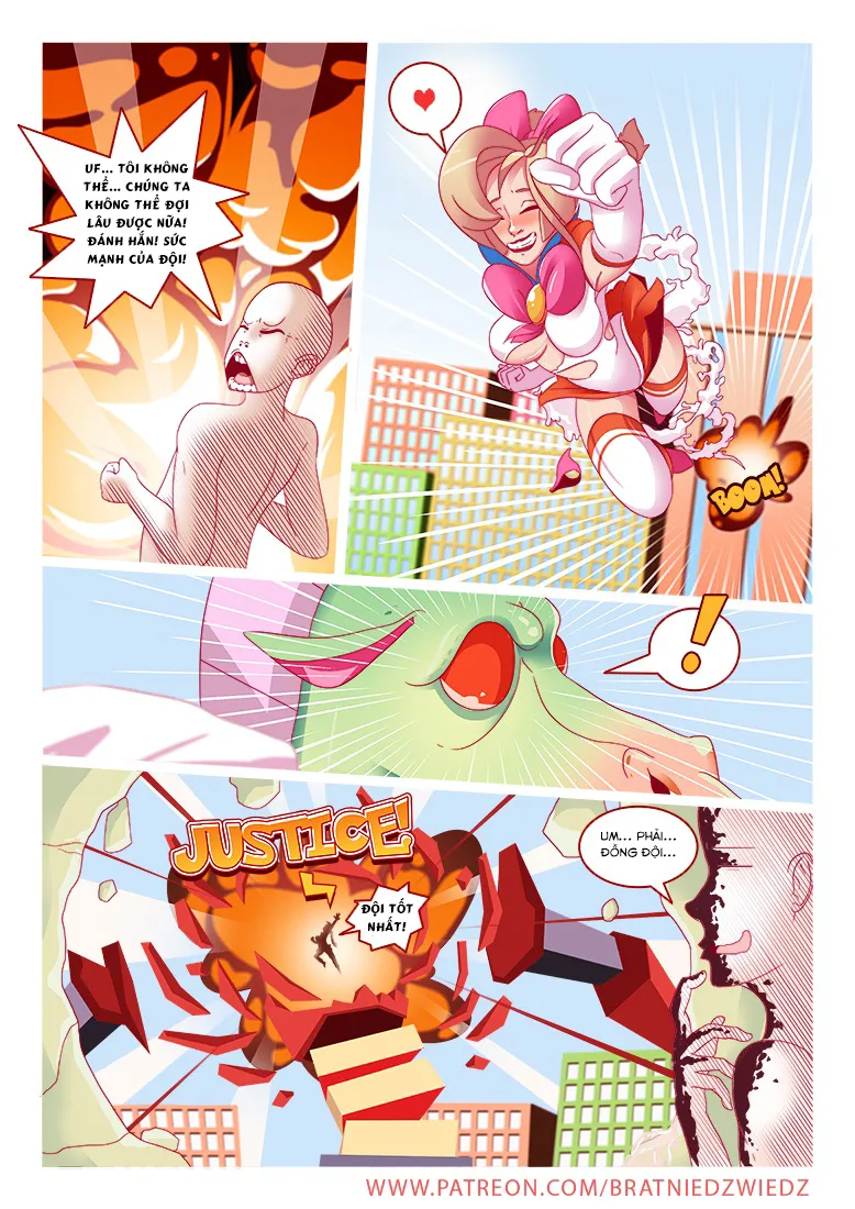 HentaiVN.net - Ảnh 11 - Justice Will Be Served - Chap 2
