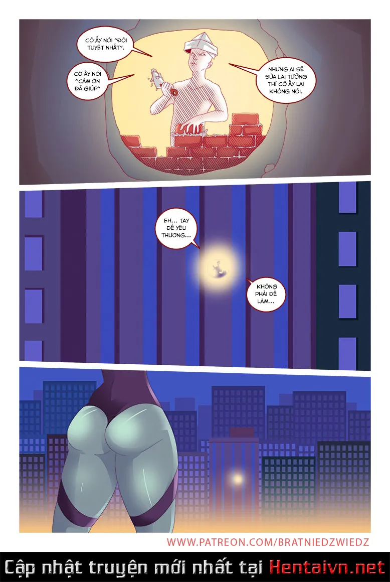 HentaiVN.net - Ảnh 12 - Justice Will Be Served - Chap 2