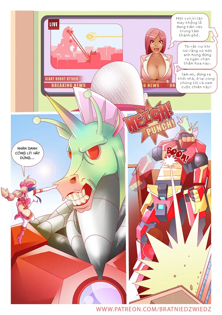 HentaiVN.net - Ảnh 3 - Justice Will Be Served - Chap 2