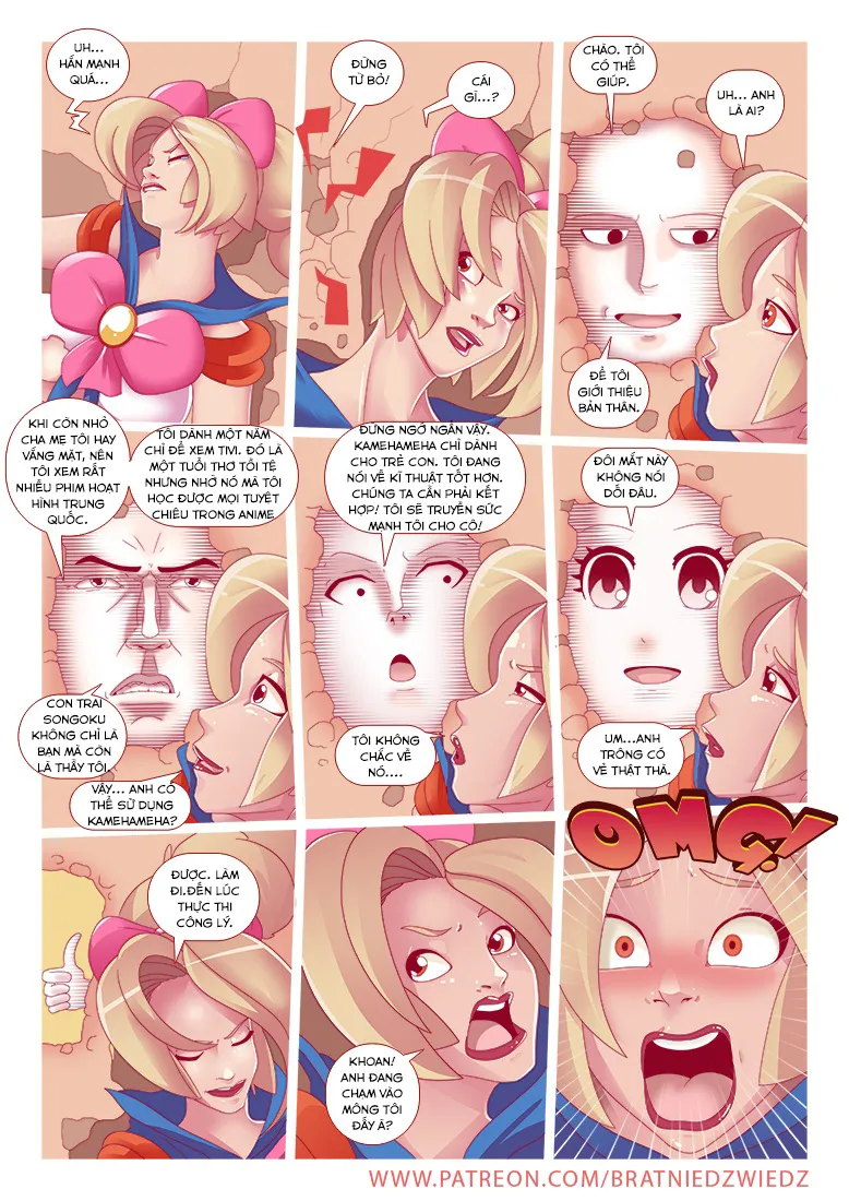 HentaiVN.net - Ảnh 5 - Justice Will Be Served - Chap 2