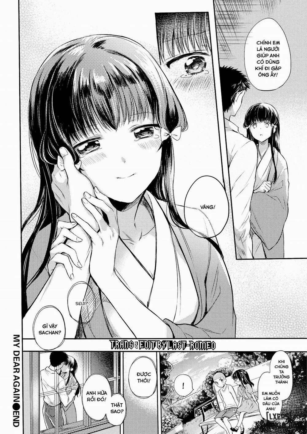 HentaiVN.net - Ảnh 20 - Cảm ơn người đã luôn ở bên cạnh em, Anh yêu♥ [My Dear Again] - Chap 1