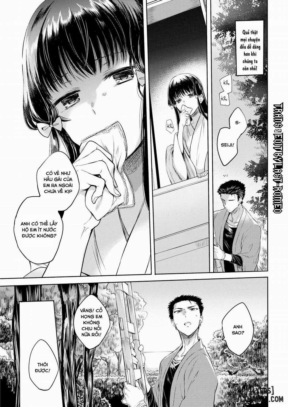 HentaiVN.net - Ảnh 3 - Cảm ơn người đã luôn ở bên cạnh em, Anh yêu♥ [My Dear Again] - Chap 1