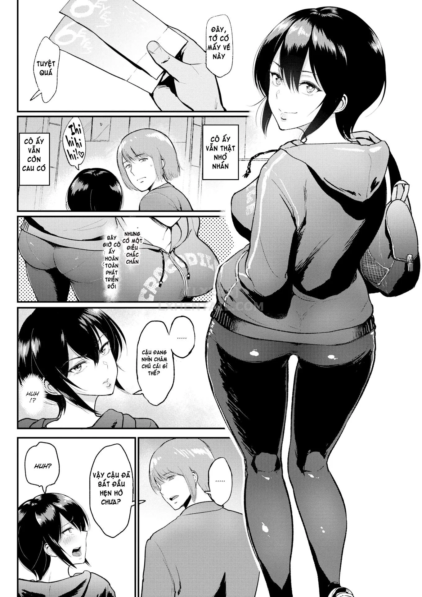 HentaiVN.net - Ảnh 3 - Graduating From Being Friends [Comic Shitsurakuten 2017-06] - Chap 1