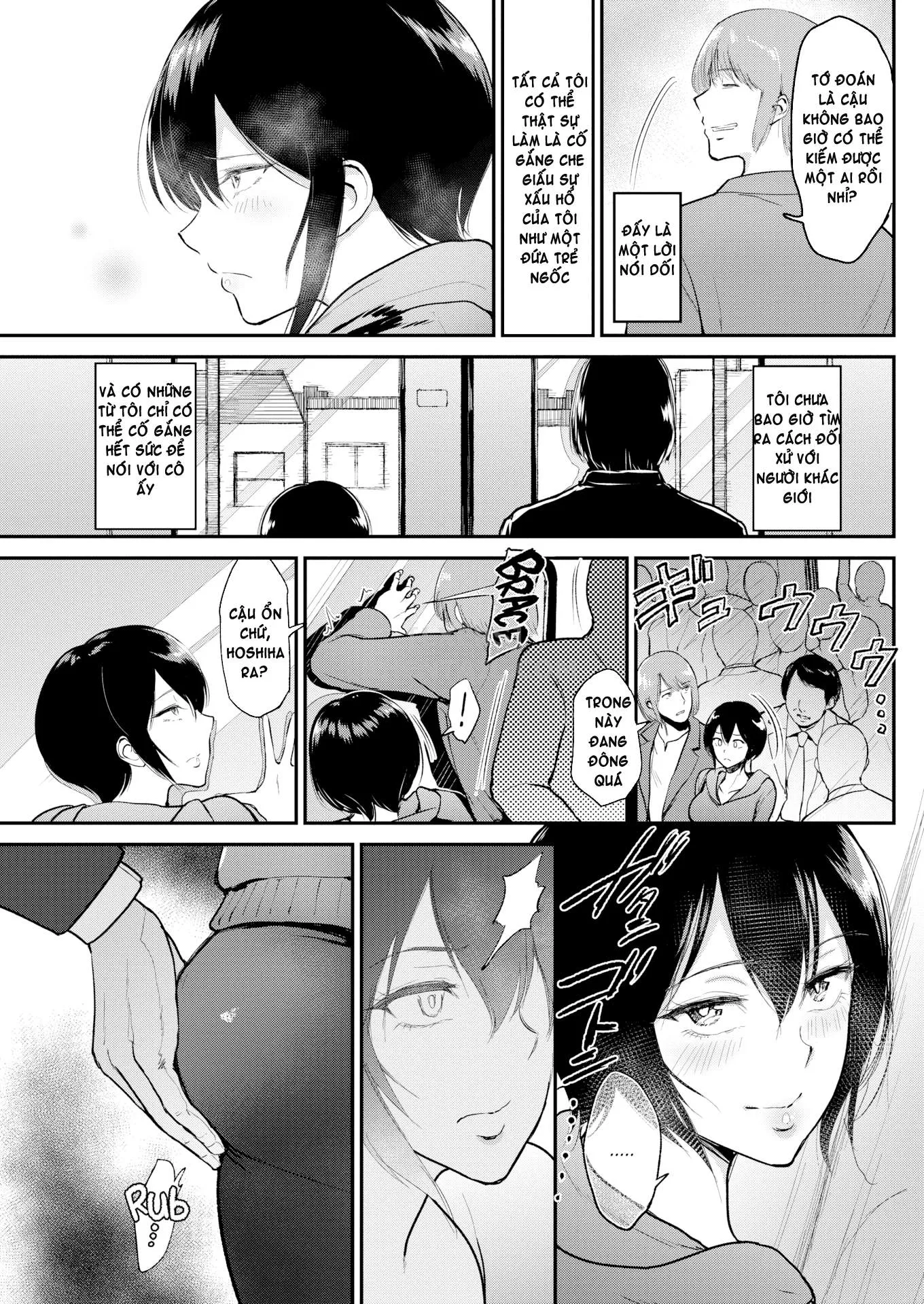 HentaiVN.net - Ảnh 4 - Graduating From Being Friends [Comic Shitsurakuten 2017-06] - Chap 1