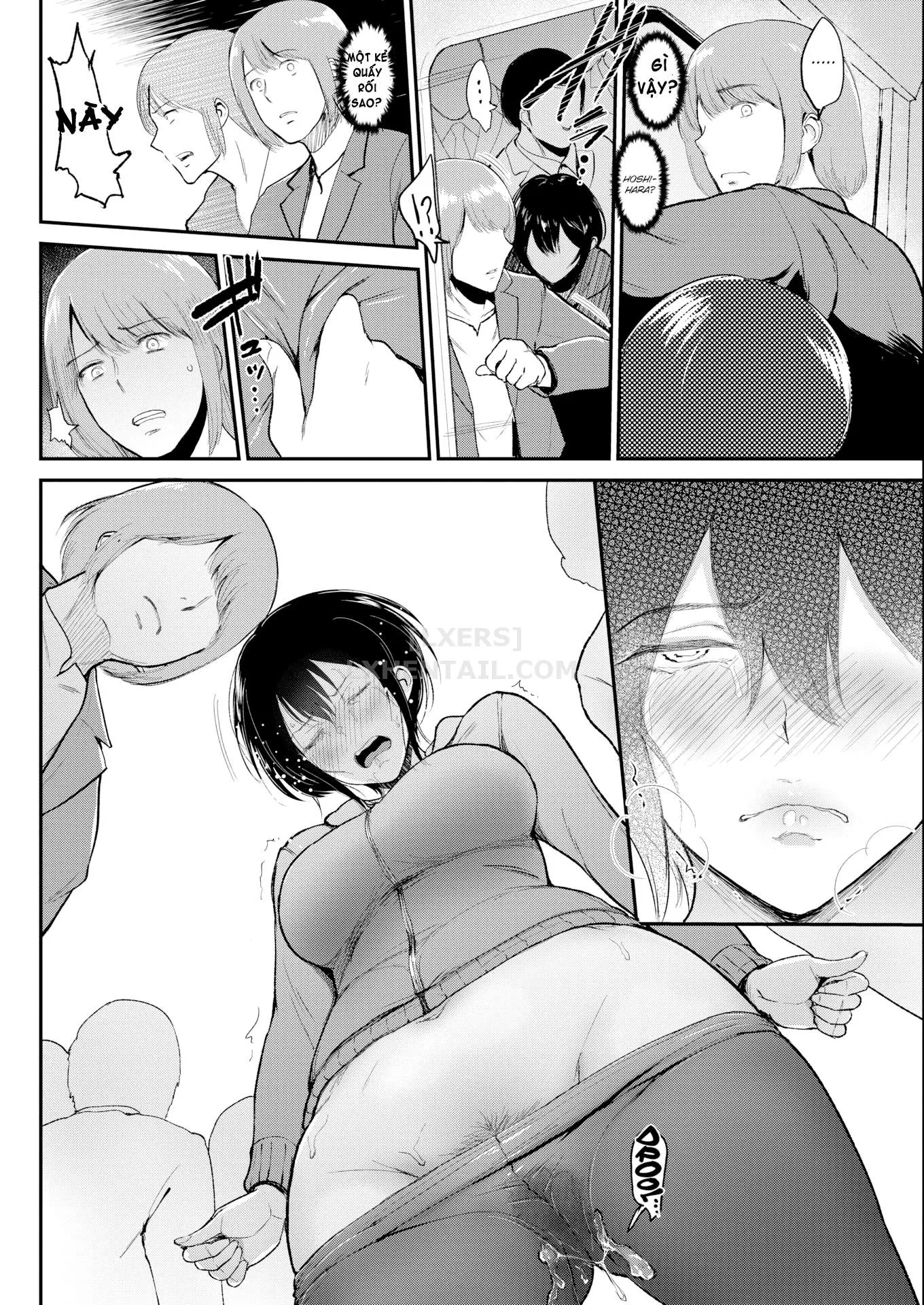 HentaiVN.net - Ảnh 7 - Graduating From Being Friends [Comic Shitsurakuten 2017-06] - Chap 1