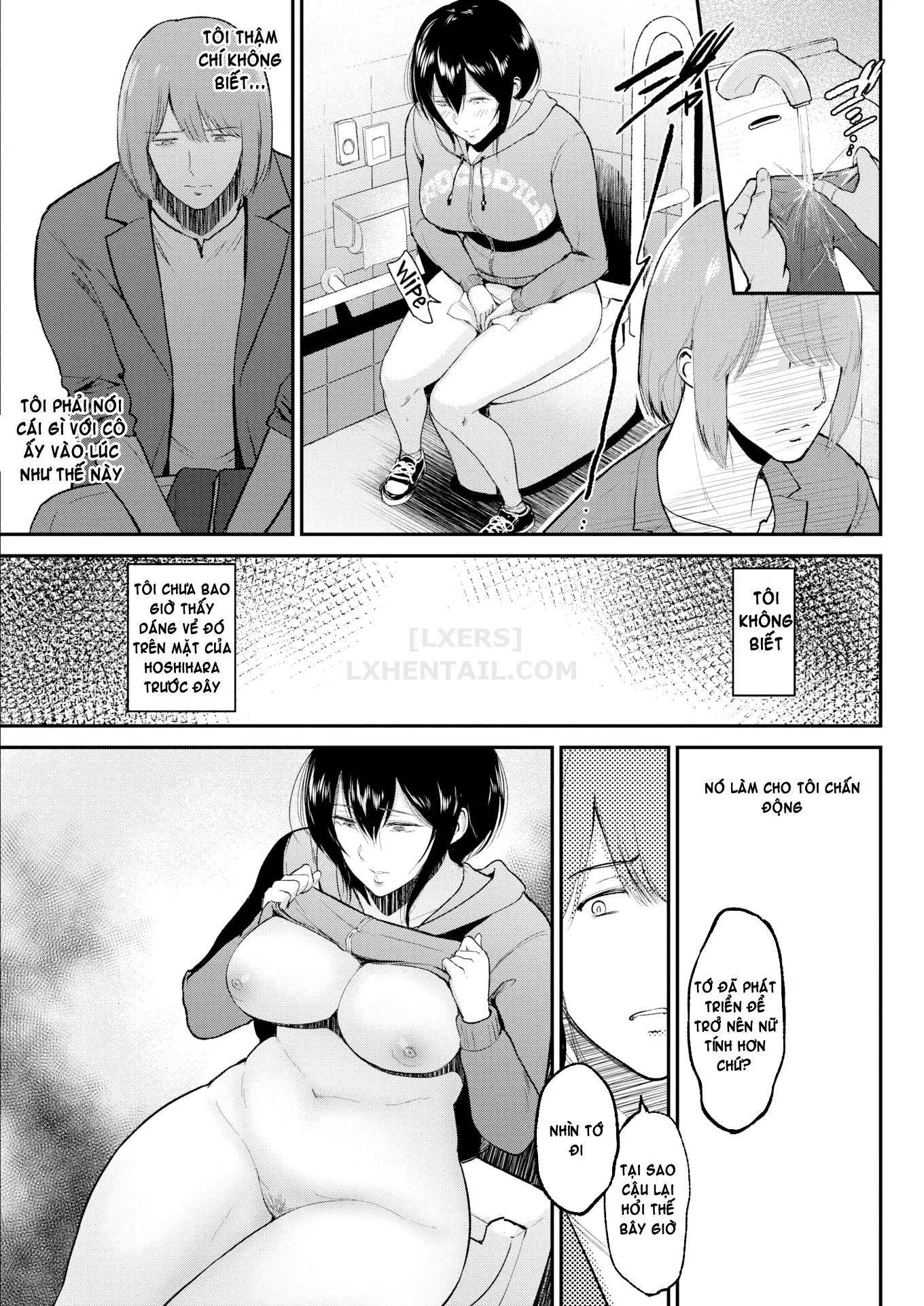 HentaiVN.net - Ảnh 8 - Graduating From Being Friends [Comic Shitsurakuten 2017-06] - Chap 1