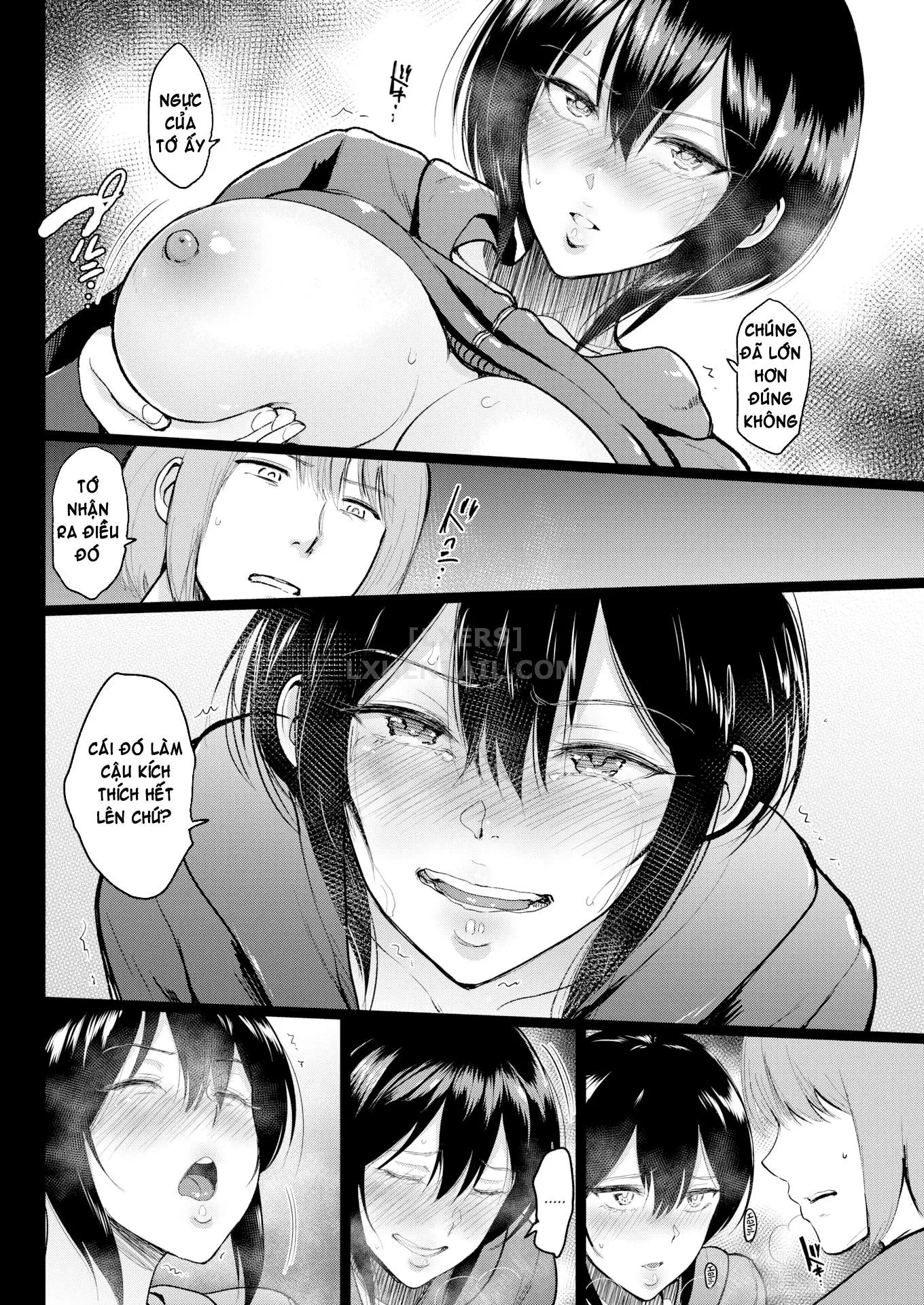 HentaiVN.net - Ảnh 9 - Graduating From Being Friends [Comic Shitsurakuten 2017-06] - Chap 1
