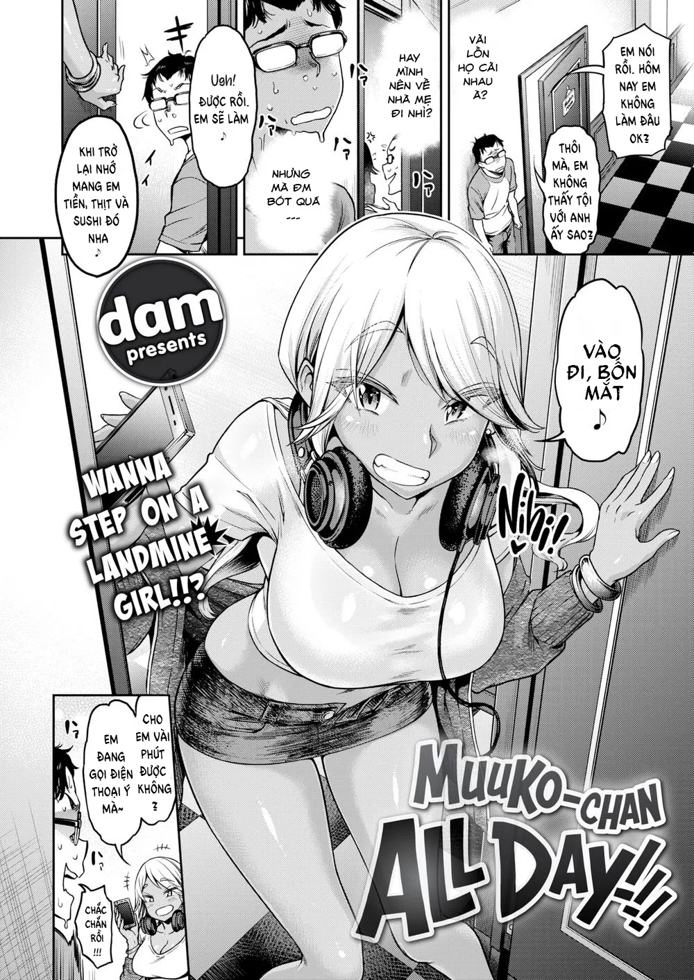 HentaiVN.net - Ảnh 3 - Cả ngày với Muuko-chan!!! [Muuko-chan All Day!!!] - Chap 1