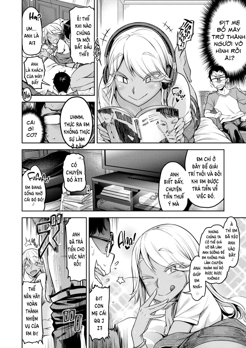 HentaiVN.net - Ảnh 5 - Cả ngày với Muuko-chan!!! [Muuko-chan All Day!!!] - Chap 1