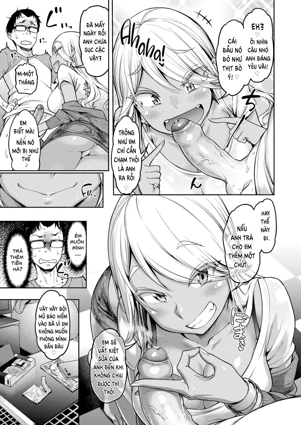 HentaiVN.net - Ảnh 6 - Cả ngày với Muuko-chan!!! [Muuko-chan All Day!!!] - Chap 1