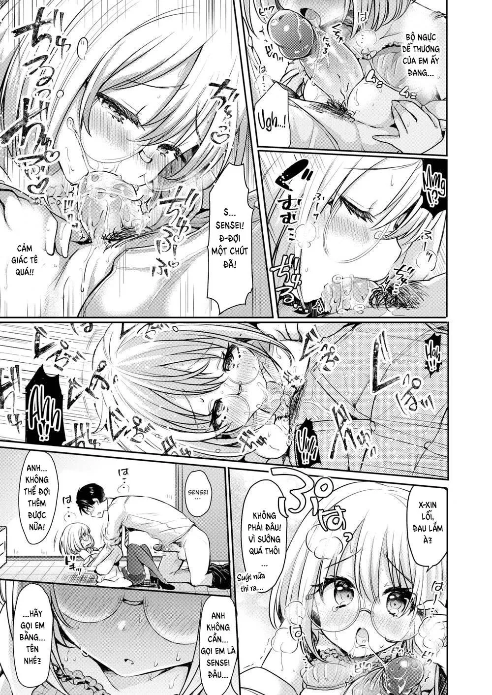 HentaiVN.net - Ảnh 11 - Don’t Go, Sensei! - Chap 1
