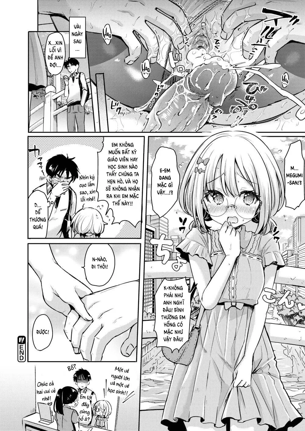 HentaiVN.net - Ảnh 18 - Don’t Go, Sensei! - Chap 1