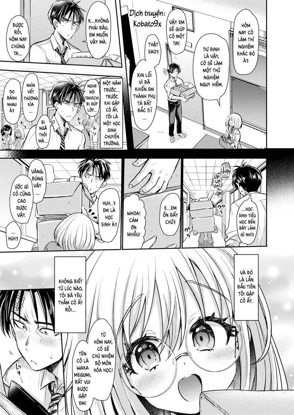 HentaiVN.net - Ảnh 3 - Don’t Go, Sensei! - Chap 1