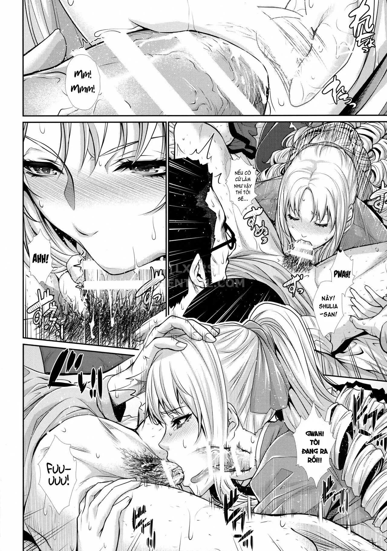 HentaiVN.net - Ảnh 12 - Yonjyouhan x Monogatari Nijoume - Chap 1