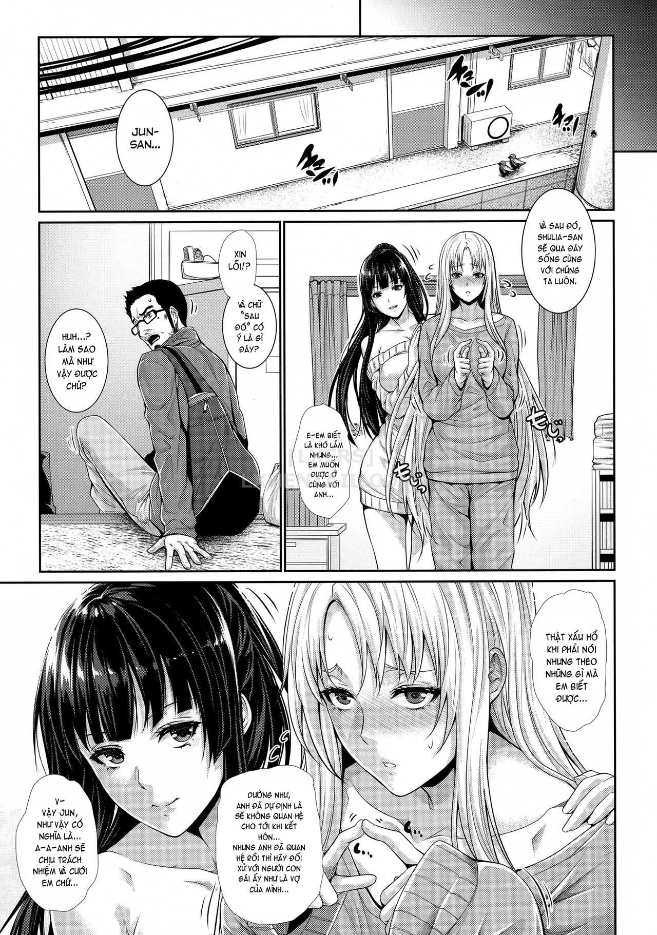 HentaiVN.net - Ảnh 32 - Yonjyouhan x Monogatari Nijoume - Chap 1