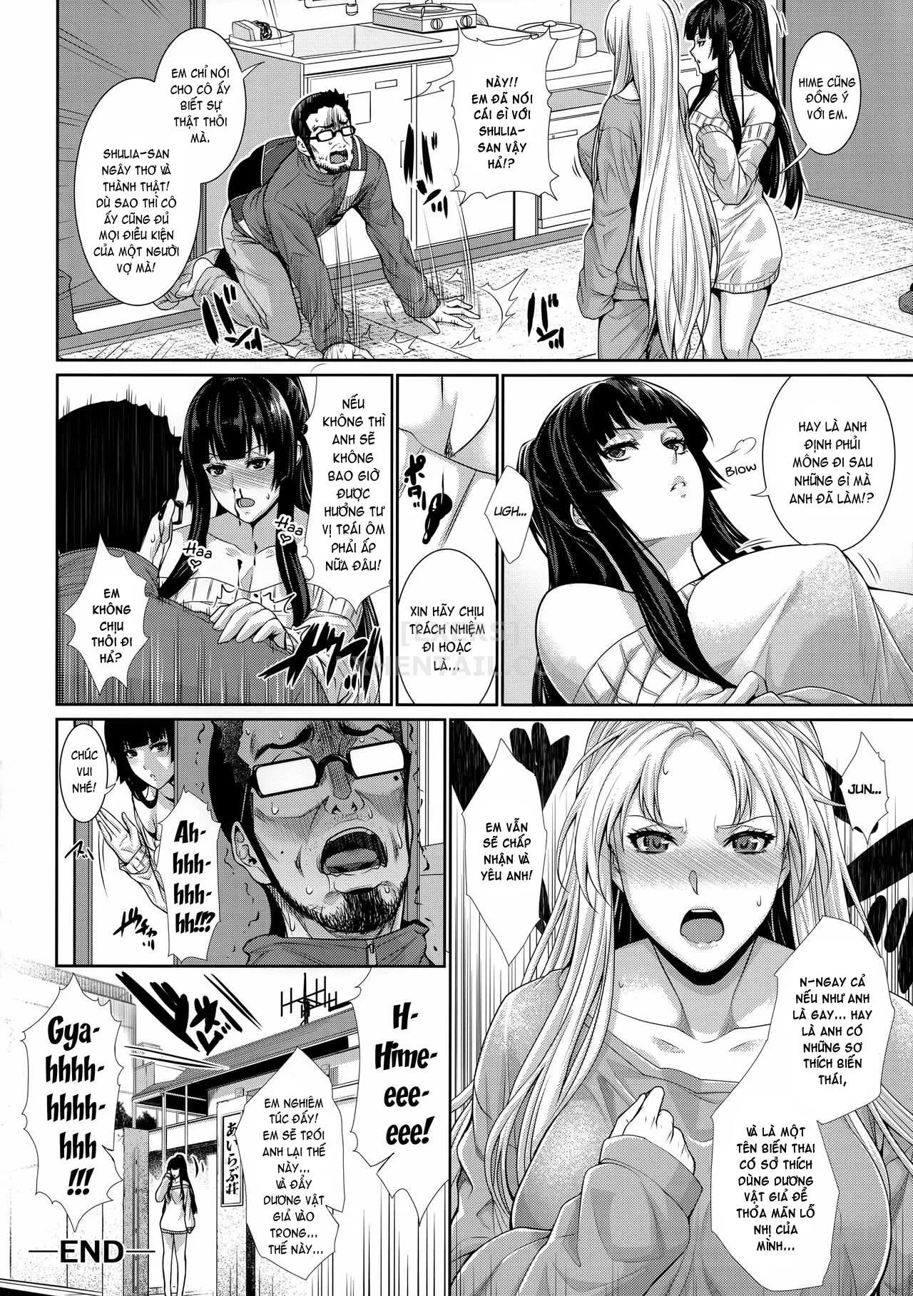 HentaiVN.net - Ảnh 33 - Yonjyouhan x Monogatari Nijoume - Chap 1