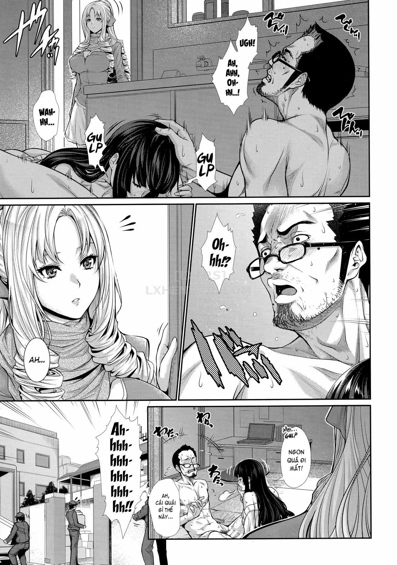 HentaiVN.net - Ảnh 5 - Yonjyouhan x Monogatari Nijoume - Chap 1