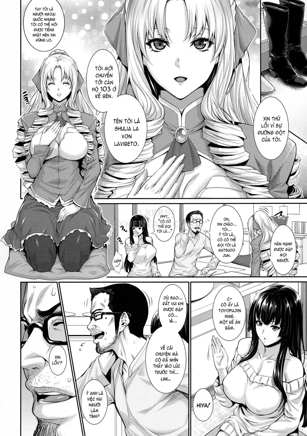 HentaiVN.net - Ảnh 6 - Yonjyouhan x Monogatari Nijoume - Chap 1