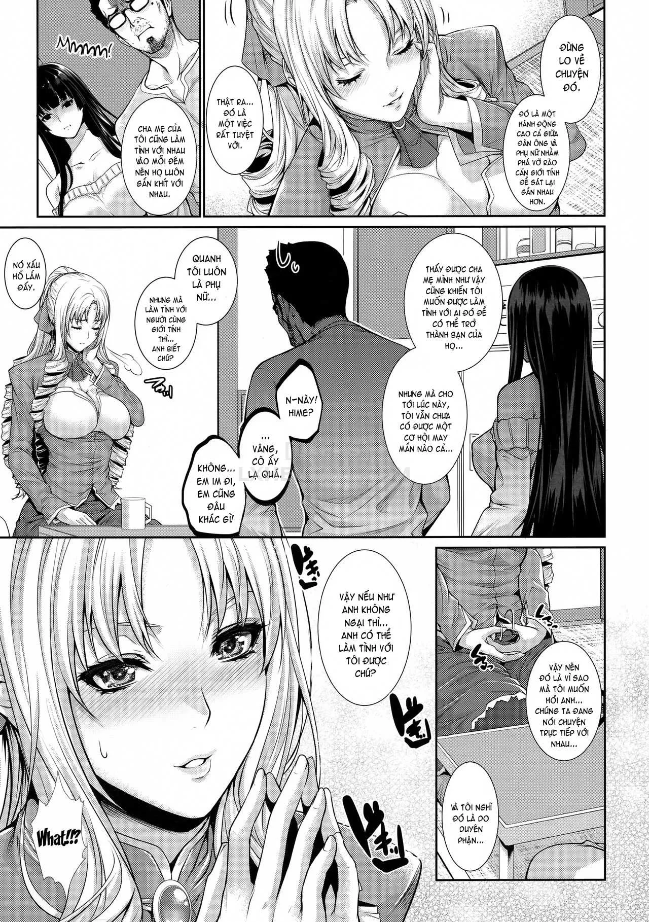HentaiVN.net - Ảnh 7 - Yonjyouhan x Monogatari Nijoume - Chap 1