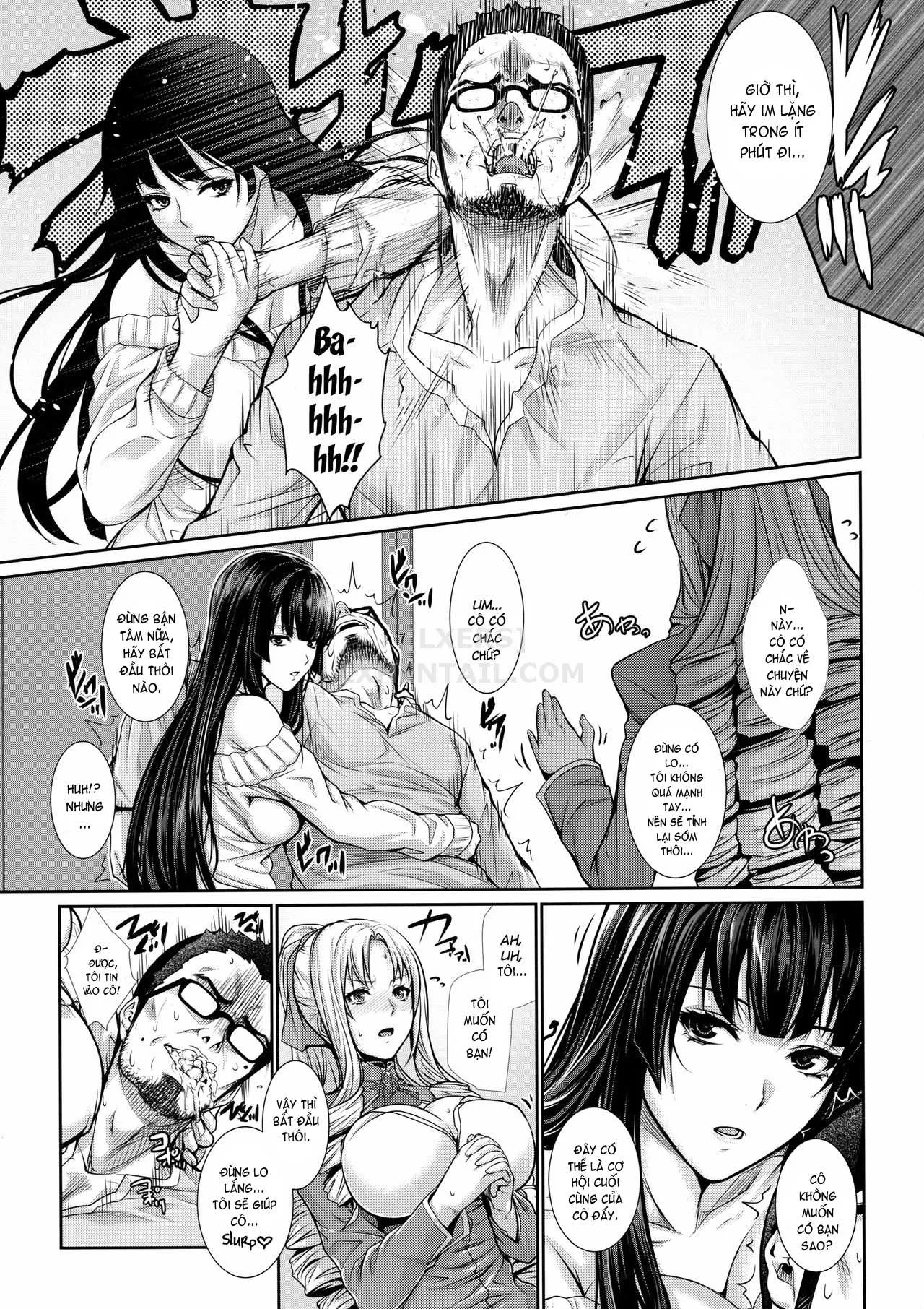 HentaiVN.net - Ảnh 9 - Yonjyouhan x Monogatari Nijoume - Chap 1